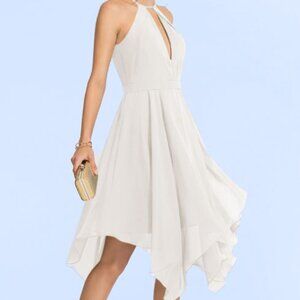 JJ's House chiffon dress. Size 18 🆕 with tags!